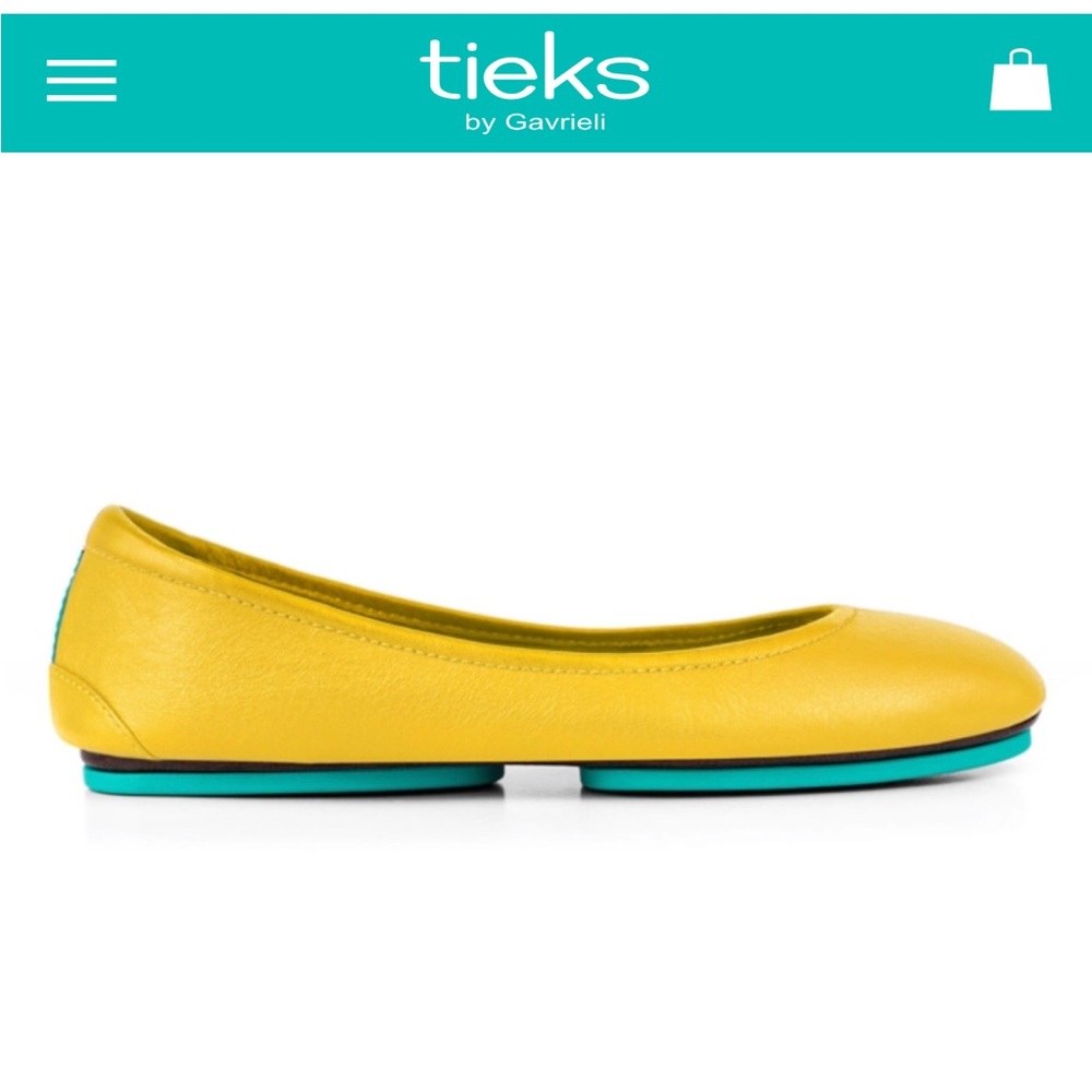 Mustard Tieks